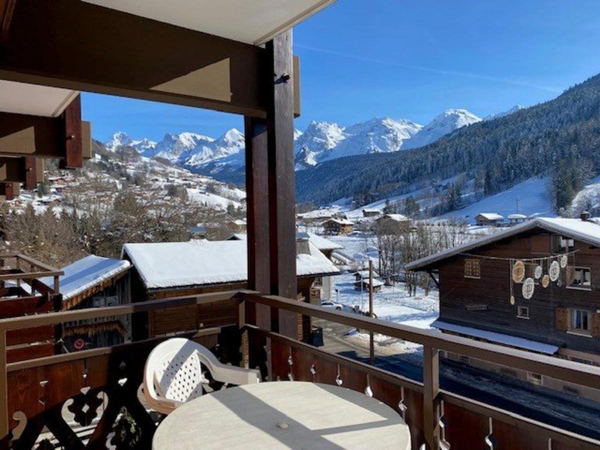 Appartement 2 Pieces + Coin Montagne, Balcon Sud, Au Centre Du Village - Fr-1-458-139 Le Grand-Bornand Exterior photo