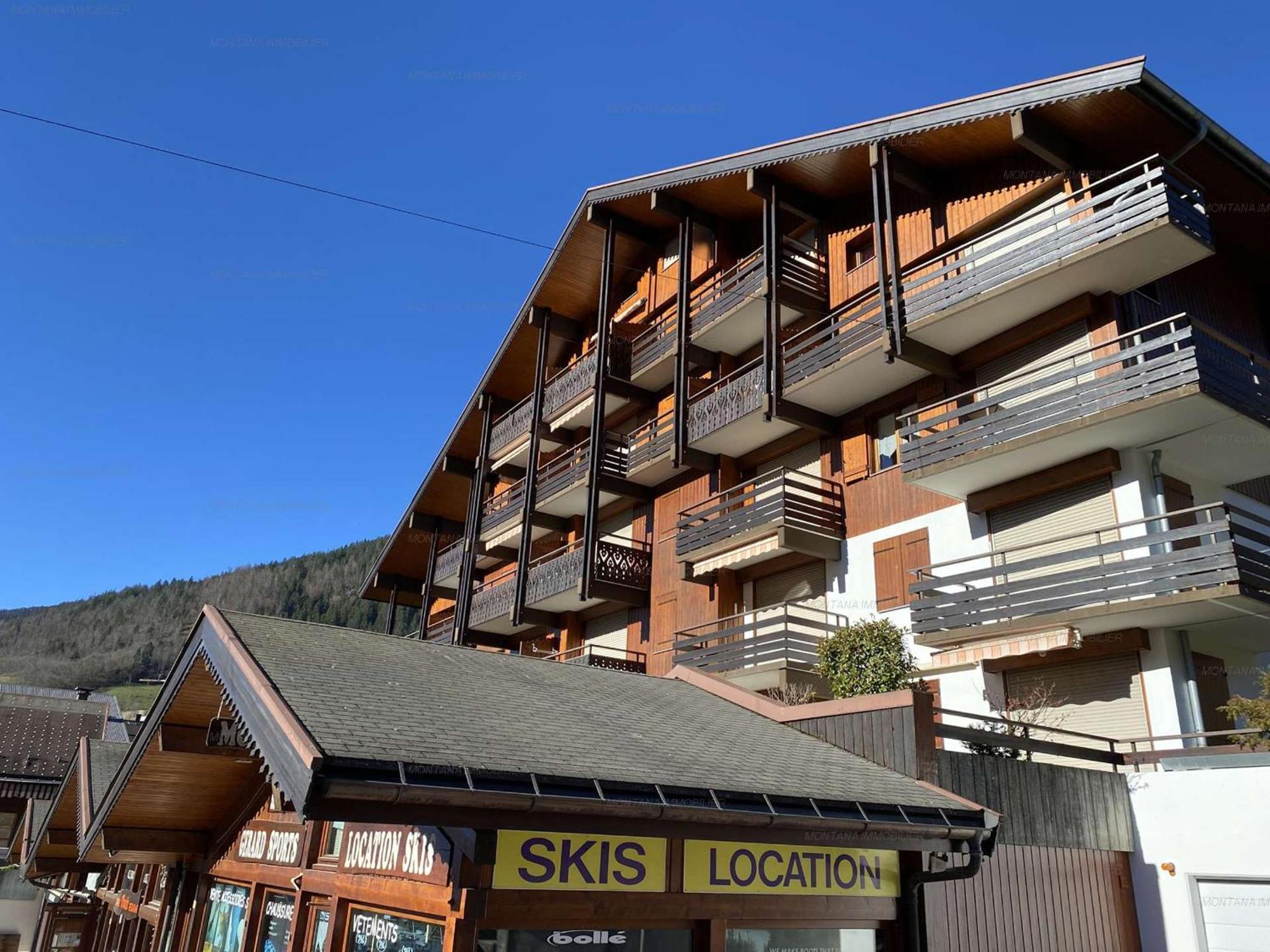Appartement 2 Pieces + Coin Montagne, Balcon Sud, Au Centre Du Village - Fr-1-458-139 Le Grand-Bornand Exterior photo